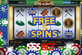 Descubra o Mundo do Cassino Online com 555bet